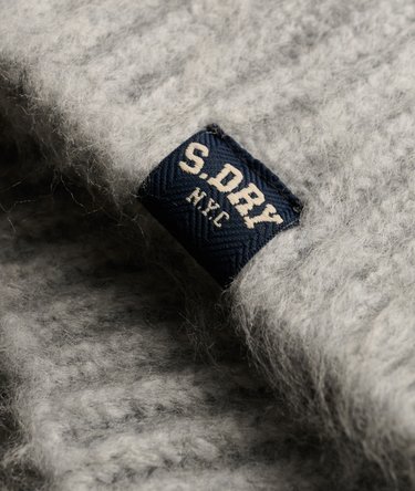 Pull Brushed Knit coupe oversize Image 6