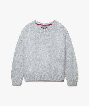 Pull Brushed Knit coupe oversize Image 7