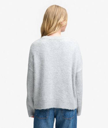 Pull Brushed Knit coupe oversize Image 5