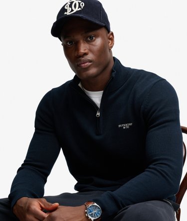 Pull Prep Essential Half Zip coupe ajust&eacute;e Image 1