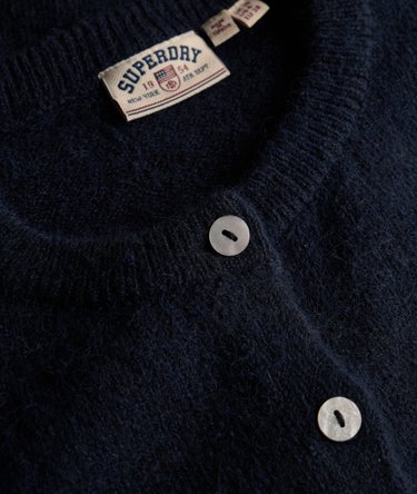 Strickjacke mit lockerer Passform Image 6