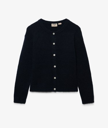 Strickjacke mit lockerer Passform Image 7