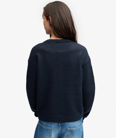 Strickjacke mit lockerer Passform Image 5