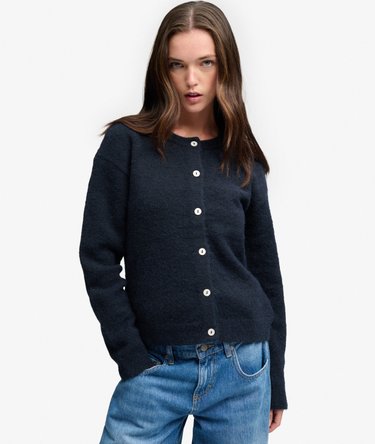 Strickjacke mit lockerer Passform Image 2