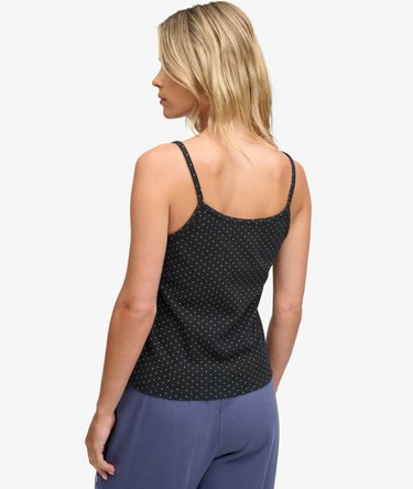 Polka Dot Cami Top Image 5