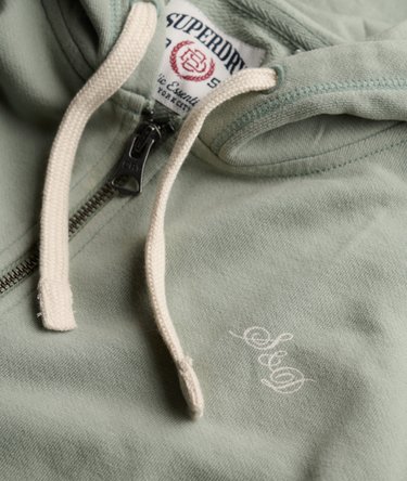 Athletic Essentials Crop Hoodie met rits Relaxed pasvorm Image 6