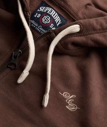 Athletic Essentials Crop Hoodie met rits Relaxed pasvorm Image 6
