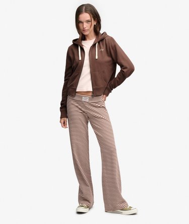 Athletic Essentials Crop Hoodie met rits Relaxed pasvorm Image 3