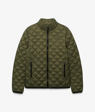 Diamond Quilt Fuji Jakke met slanke pasvorm Image 8