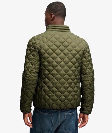 Diamond Quilt Fuji Jakke met slanke pasvorm Image 6