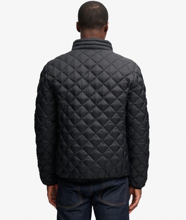 Diamond Quilt Fuji Jakke met slanke pasvorm Image 6