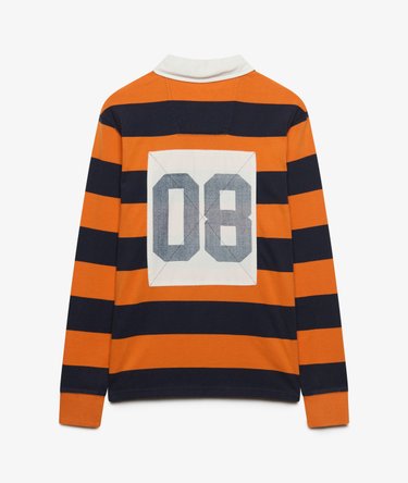 Polo Rugby Monogram Stripe Vestibilit&agrave; Comoda Image 7