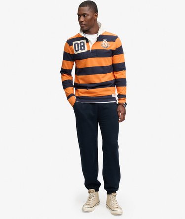 Polo Rugby Monogram Stripe Vestibilit&agrave; Comoda Image 3