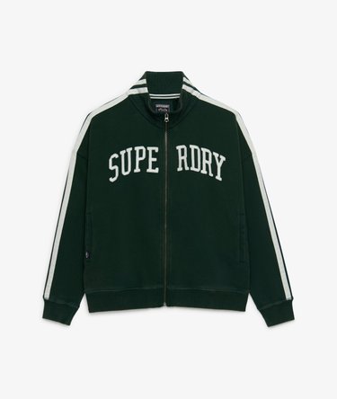 Athletic Essentials Applique Loose Zip Track Top Image 7