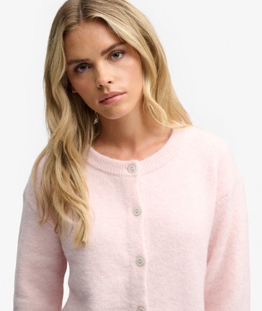 Strickjacke mit lockerer Passform Image 4
