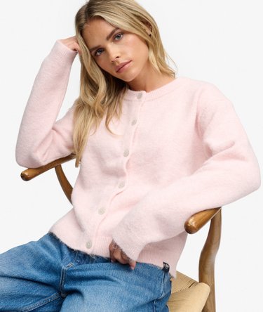 Strickjacke mit lockerer Passform Image 1
