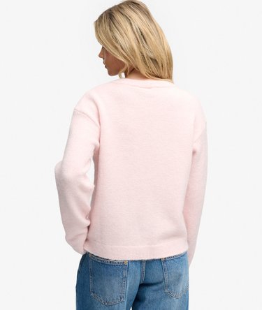 Strickjacke mit lockerer Passform Image 5