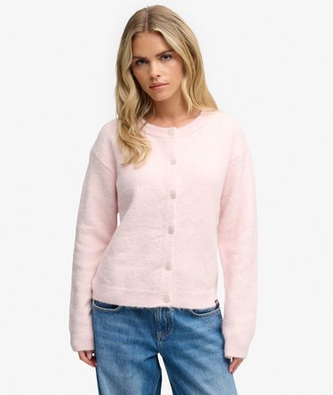 Strickjacke mit lockerer Passform Image 2