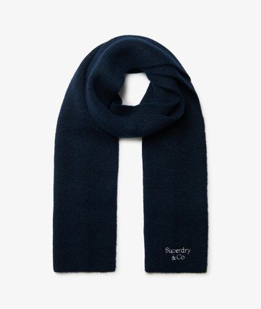 &Eacute;charpe Heritage Rib Knit en Maille Image 1
