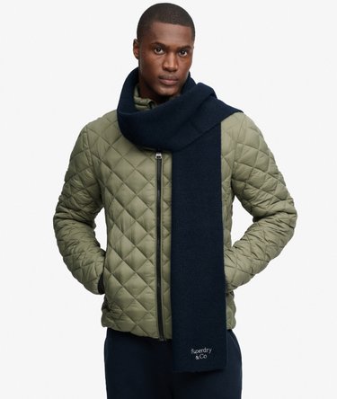 &Eacute;charpe Heritage Rib Knit en Maille Image 3