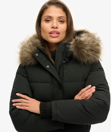 Everest Hette-bomberjakke Slim Passform Image 2