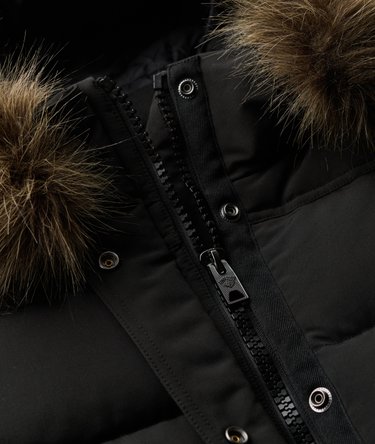 Everest Hette-bomberjakke Slim Passform Image 6