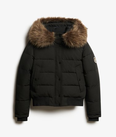 Everest Hette-bomberjakke Slim Passform Image 7