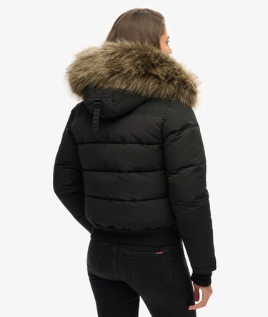 Everest Hette-bomberjakke Slim Passform Image 5