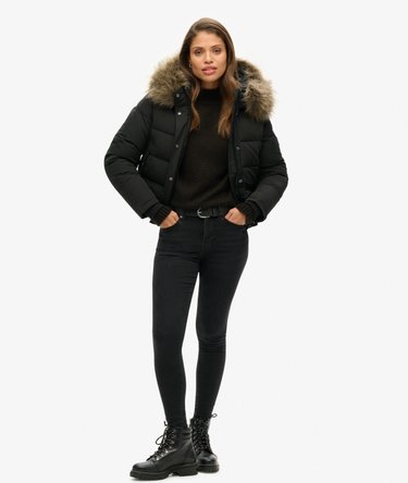 Everest Hette-bomberjakke Slim Passform Image 3