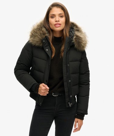 Everest Hette-bomberjakke Slim Passform Image 1