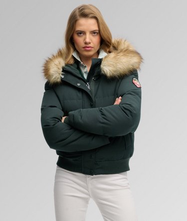 Everest Kapuzenjacke mit schmaler Passform Image 6