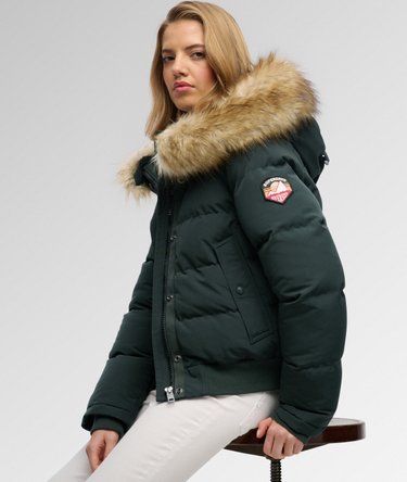 Everest Kapuzenjacke mit schmaler Passform Image 3