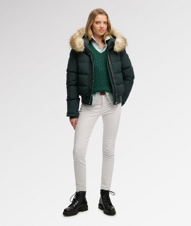 Everest Kapuzenjacke mit schmaler Passform Image 4