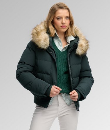 Everest Kapuzenjacke mit schmaler Passform Image 2