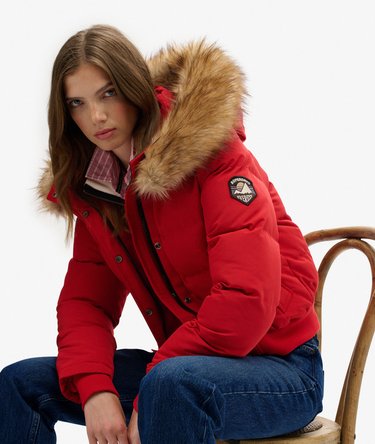 Everest Kapuzenjacke mit schmaler Passform Image 3