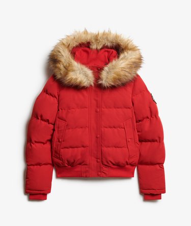 Everest Kapuzenjacke mit schmaler Passform Image 9