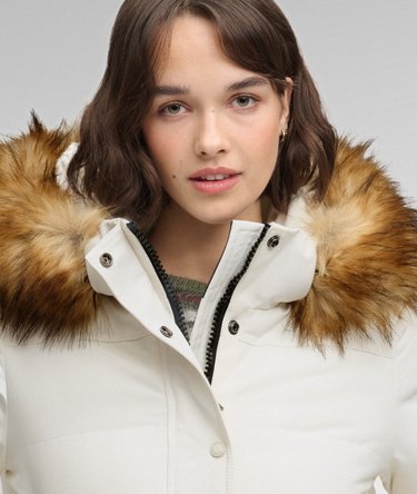 Veste Bomber Everest &agrave; Capuche Coupe Ajust&eacute;e Image 5