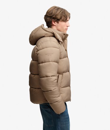 Premium Ripstop Puffer Jacket Image 2
