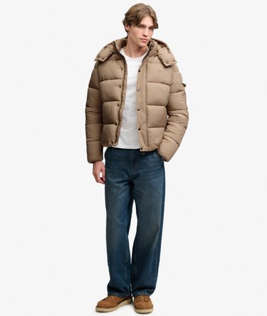 Premium Ripstop Puffer Jacket Image 4