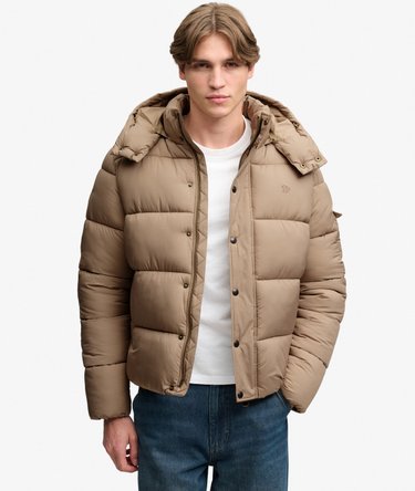 Premium Ripstop Puffer Jacket Image 3