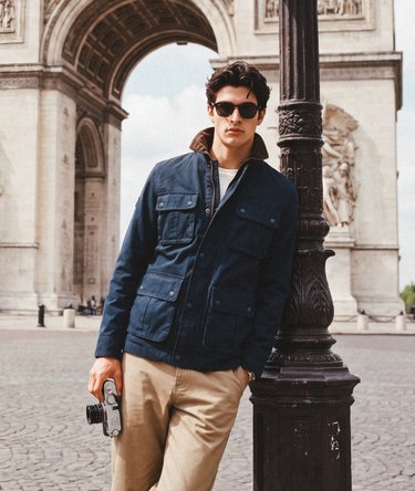 Preppy Burford Jacket Image 1