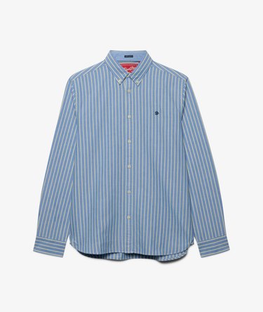 Preppy Oxford Long Sleeve Shirt Image 8