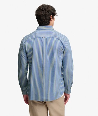 Preppy Oxford Long Sleeve Shirt Image 6