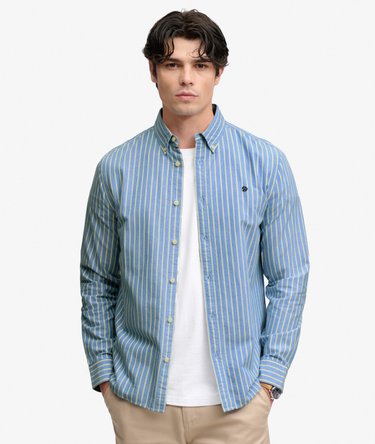 Preppy Oxford Long Sleeve Shirt Image 3