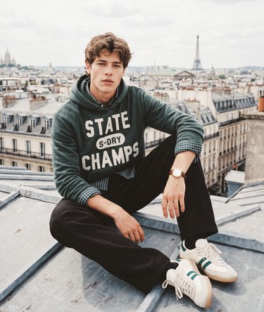 Track Hoodie Image 1