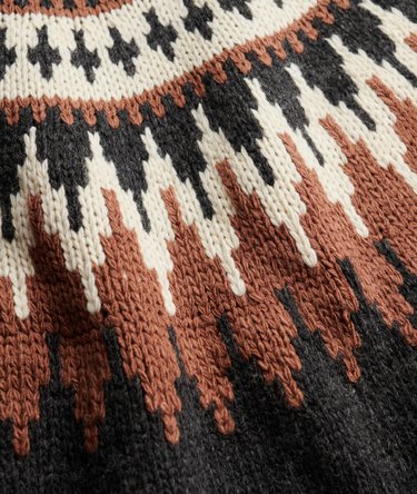 Pull &agrave; Col Montant Fairisle Image 6