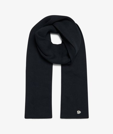SD&Co Logo Knitted Scarf Image 1