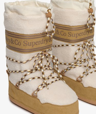 Borg Snow Boots Image 7
