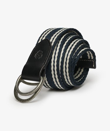 Heritage Stripe Webbing Belt Image 1