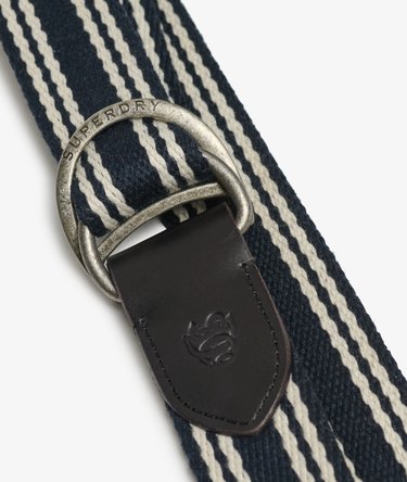 Heritage Stripe Webbing Belt Image 3